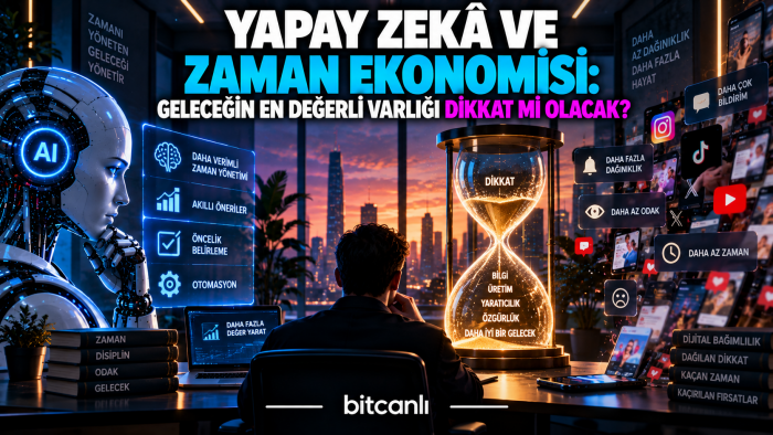 Yapay Zekâ ve Zaman Ekonomisi: Geleceğin En Değerli Varlığı Dikkat mi Olacak?